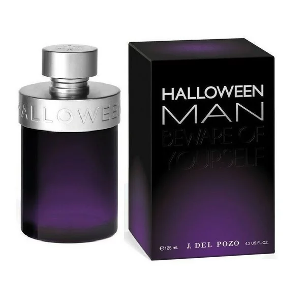 Jesus Del Pozo Halloween Man woda toaletowa spray 125ml (M)