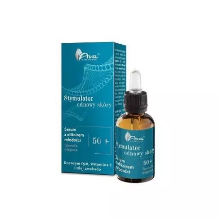 Ava Laboratorium Stymulator odnowy skóry serum z eliksirem młodości 50+ 30ml