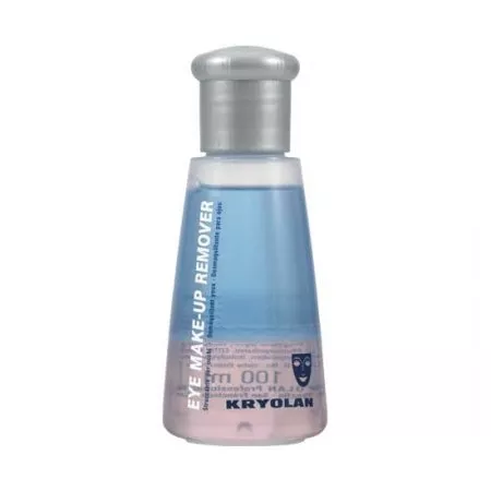 Kryolan, Eye Make-up Remover, płyn do demakijażu oczu, 100ml