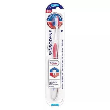 Sensodyne Sensitivity & Gum szczoteczka do zębów Soft 1szt
