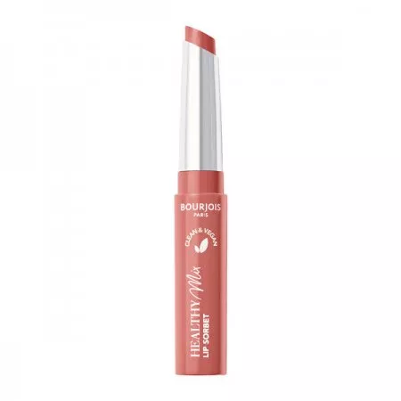 Bourjois Healthy Mix Clean Lip Sorbet wegańska pomadka nawilżająca do ust 06 Peanude Butter 7.4g