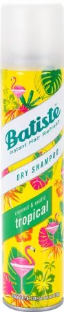 Batiste Tropical, suchy szampon, kokosowy, 200ml