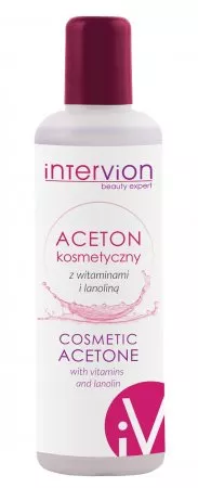 Inter Vion Cosmetic Acetone aceton kosmetyczny do paznokci 150ml