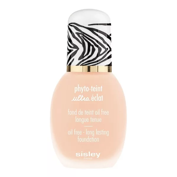 Sisley Phyto-Teint Ultra Eclat Foundation podkład rozświetlający o przedłużonej trwałości 0+ Vanilla 30ml