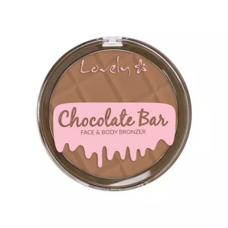 Lovely Chocolate Bar bronzer do twarzy i ciała 2 15g
