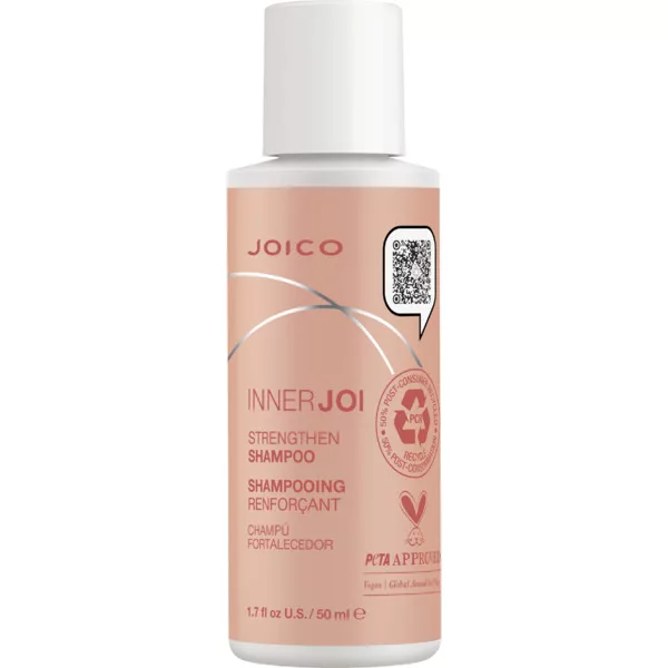 Joico InnerJoi Strengthen, szampon wzmacniający, 50ml