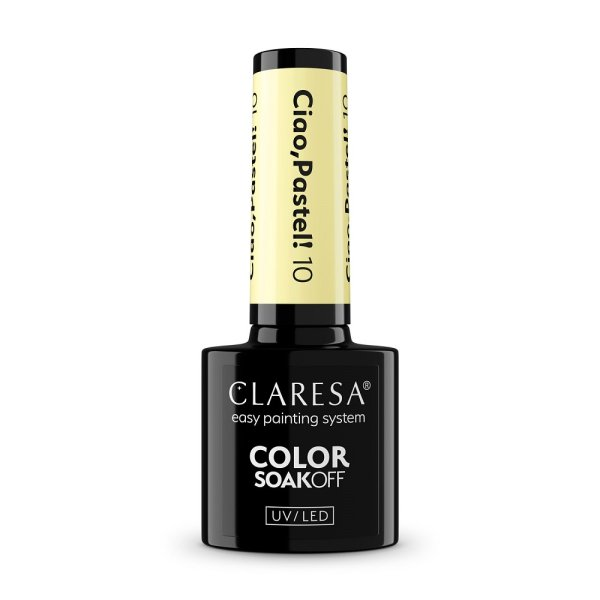 Claresa Color Soak Off UV/LED Ciao Pastel! lakier hybrydowy 10 5g