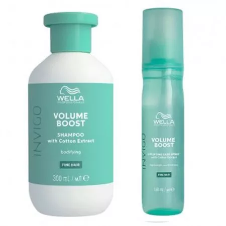 Wella Invigo Volume Boost, zestaw nadający objętość, szampon + odżywka