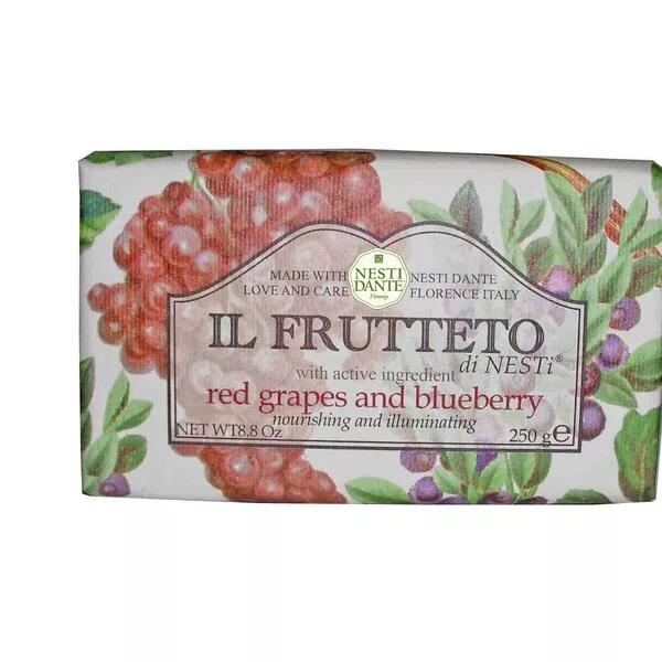Nesti Dante Il Frutteto mydło na bazie winogron i jagód 250g