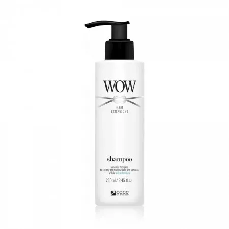 CeCe WOW Hair Extensions, szampon do włosów przedłużanych, 250ml
