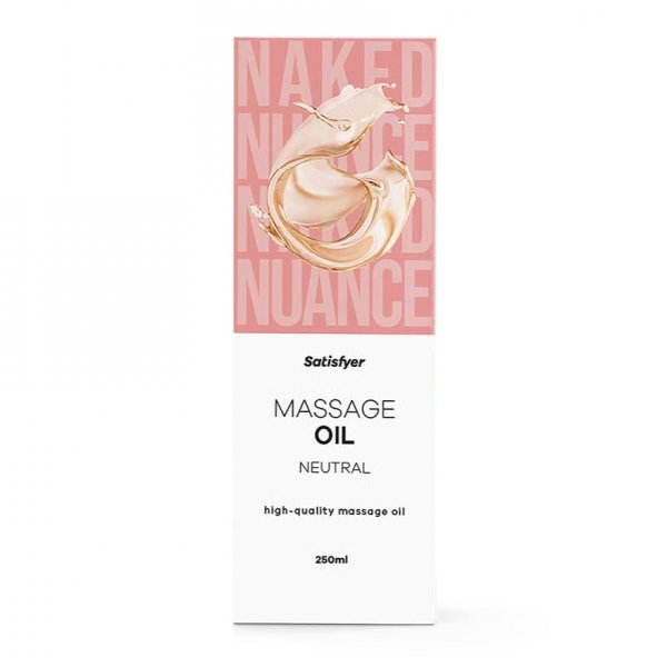 Satisfyer High-Quality Massage Oil olejek do masażu Neutral 250ml