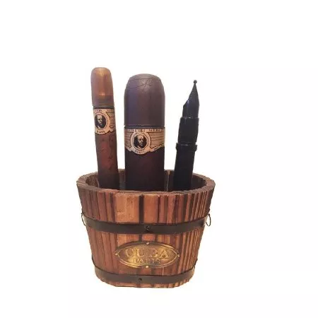 Cuba Original Cuba Gold zestaw woda toaletowa spray 100ml + woda toaletowa spray 35ml + woda toaletowa spray 15ml (M)