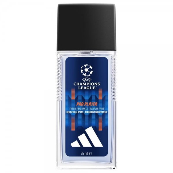 Adidas Uefa Champions League Pro Player dezodorant w naturalnym sprayu 75ml (M)