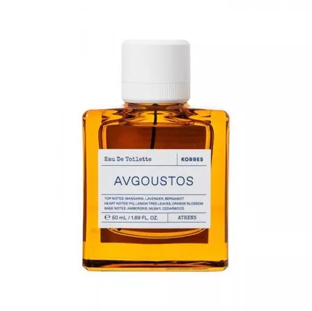 Korres Men, woda toaletowa avgoustos, 50ml