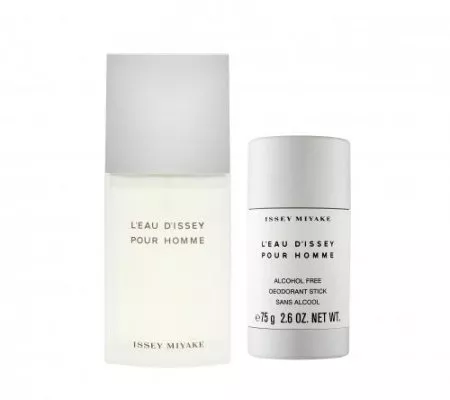 Issey Miyake L'Eau d'Issey Pour Homme zestaw woda toaletowa spray 75ml + dezodorant sztyft 75g (M)
