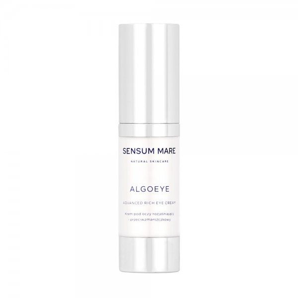 Sensum Mare Algoeye zaawansowany i bogaty krem pod oczy o działaniu przeciwzmarszczkowym 15ml