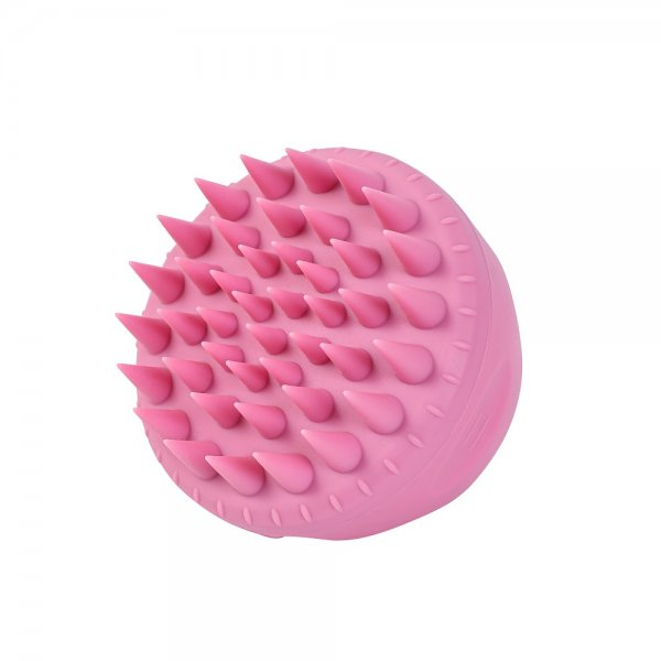 Sister Young Aura Scalp Massager Shampoo Brush szczotka do mycia i masażu skóry głowy Pink