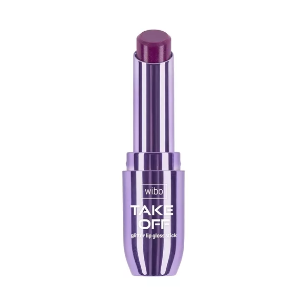 Wibo Take Off Lipstick brokatowa pomadka do ust 02 4g