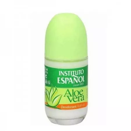 Instituto Espanol Aloe Vera Roll-on dezodorant w kulce Aloes 75ml (U)