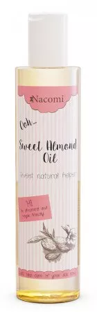 Nacomi, olej kosmetyczny ze słodkich migdałów, 250ml