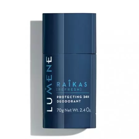 Lumene MEN RAIKAS, dezodorant w sztyfcie, ochrona 24h, 70g