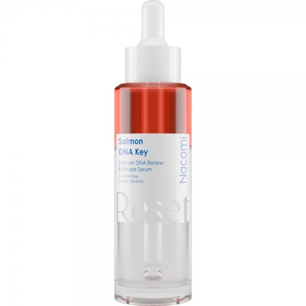 Nacomi Hydra Obssesion Salmon DNA Key, serum naprawcze dwufazowe, 40ml
