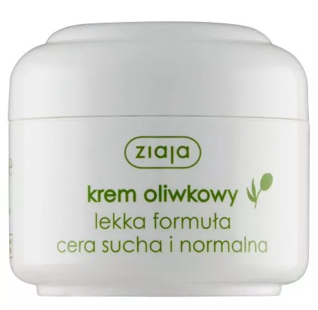 Ziaja Oliwkowa, krem do twarzy z lekką formułą, 200ml