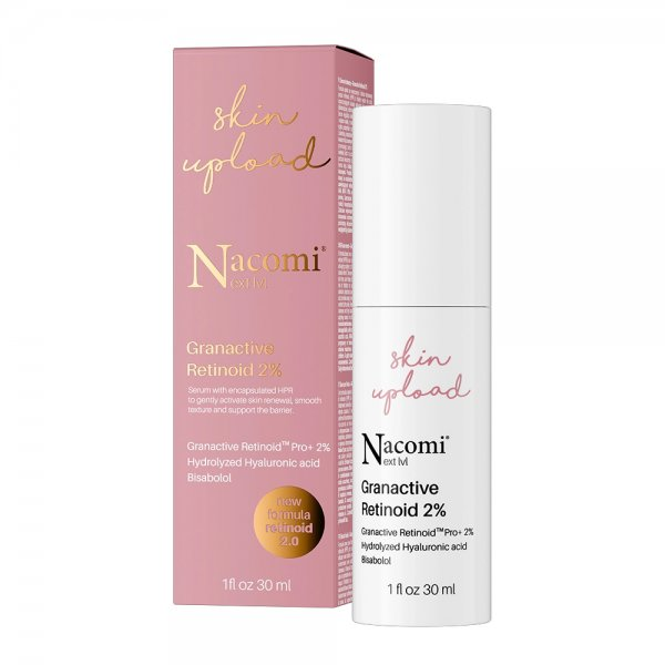 Nacomi Next Level Granactive Retinoid Pro+ 2%, serum do twarzy, 30ml
