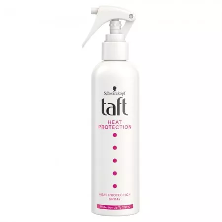 Schwarzkopf Taft Heat Protection termoochronny spray do stylizacji włosów 250ml