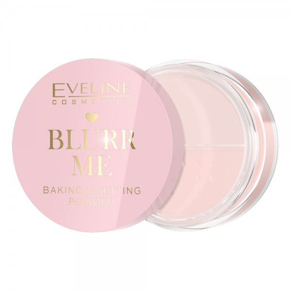 Eveline Cosmetics Blurr Me puder utrwalający z technologią soft focus 10g