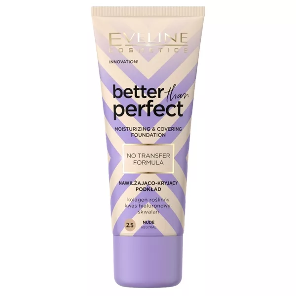 Eveline Cosmetics Better Than Perfect nawilżająco-kryjący podkład 2.5 Nude 30ml