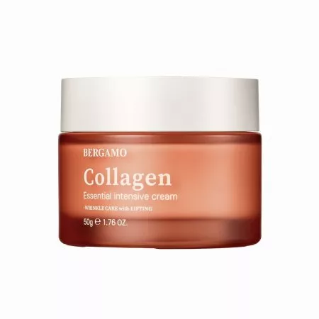 Bergamo Collagen Essencial Intensive Cream ujędrniający krem do twarzy z kolagenem 50g