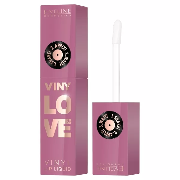 Eveline Cosmetics VinyLove długotrwała pomadka płynna z efektem winylowym 03 Bestie 4ml