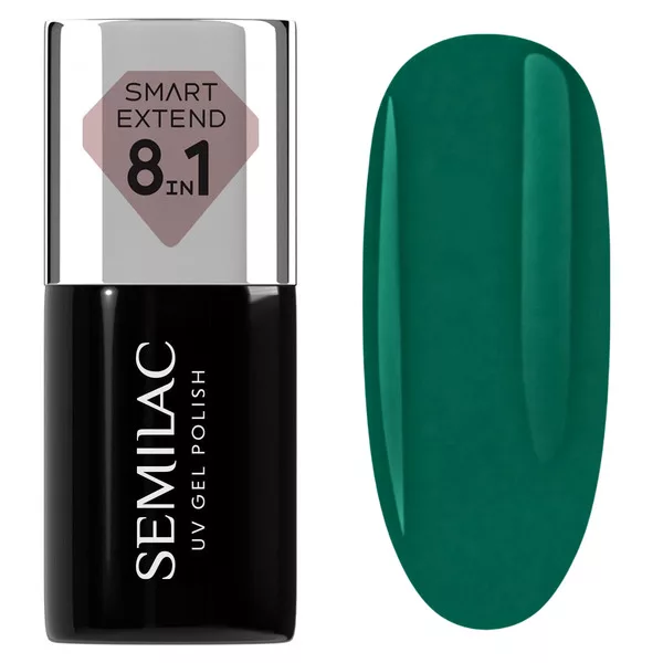 Semilac Smart Extend, lakier hybrydowy, 832 Forest Elegance, 7ml