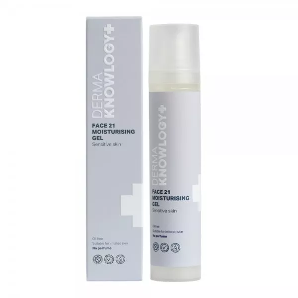 DermaKnowlogy Face 21 żel nawilżający 50ml