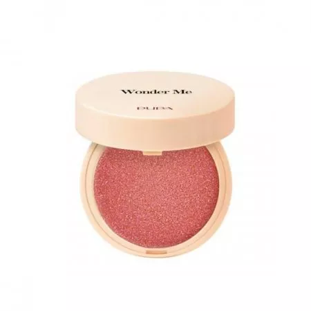 Pupa Wonder me blush, róż do policzków, Hug Me Glow, 4g