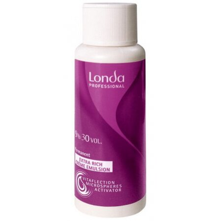 Londa Demi Permanent, emulsja utleniająca, 9%, 60ml