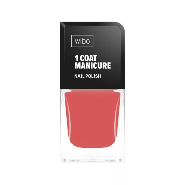 Wibo 1 Coat Manicure lakier do paznokci 15 8,5ml