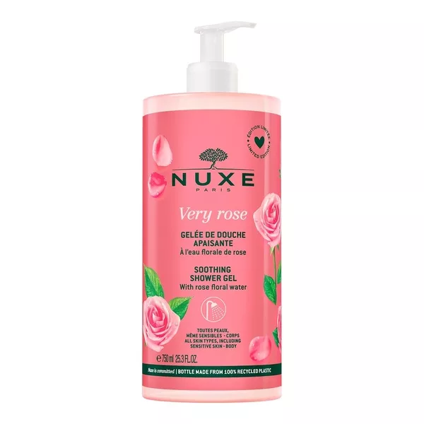Nuxe Very Rose różany żel pod prysznic 750ml