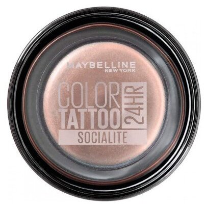 Maybelline New York Color Tattoo, cień do powiek Socialite, 3.5ml