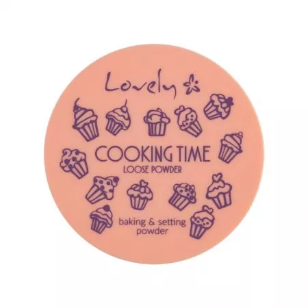 Lovely Cooking Time Loose Powder sypki puder do twarzy 6g