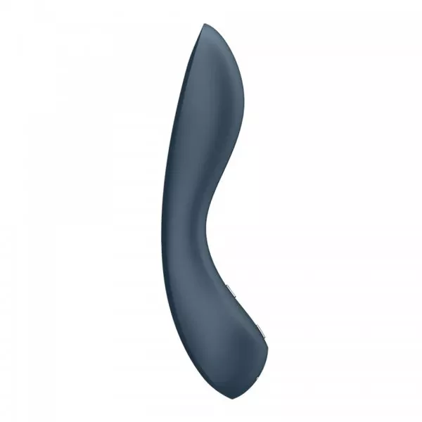 Satisfyer G-Spot Wave 4 wibrator punktu G z ruchomą wypustką Grey