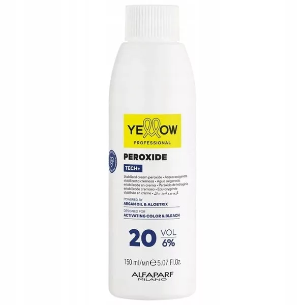 Yellow Professional, emulsja utleniająca 20vol, 6%, 150ml