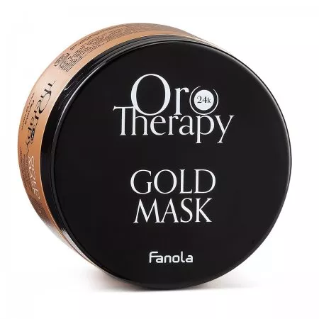 Fanola Oro 24k Therapy, maska rozświetlająca do włosów, 300ml