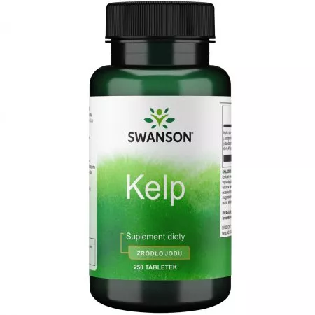 Swanson Kelp 225mcg 250 tabl