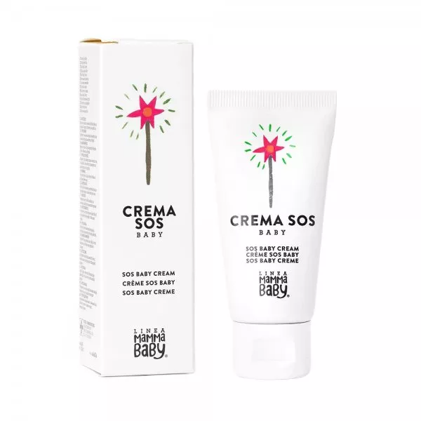 Linea MammaBaby Crema SOS Baby krem przeciw zaczerwienieniom, dla dzieci i dorosłych, 30ml