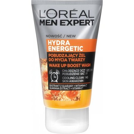 L'Oreal Paris Men Expert Hydra Energetic pobudzający żel do mycia twarzy, 100ml