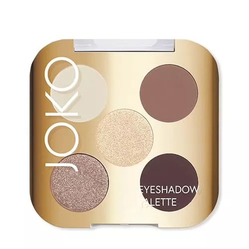 Joko Eyeshadow Palette paletka cieni do powiek Timeless Taupe 7g