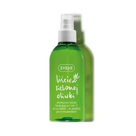 Ziaja Liście Zielonej Oliwki, woda tonizująca z wit. C w sprayu, 200ml