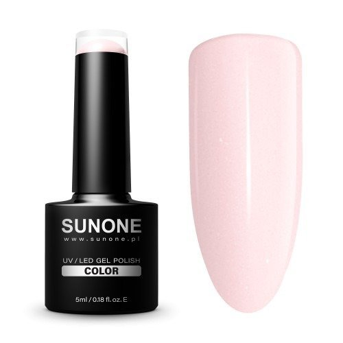 Sunone UV/LED Gel Polish Color lakier hybrydowy R01 Rose 5ml